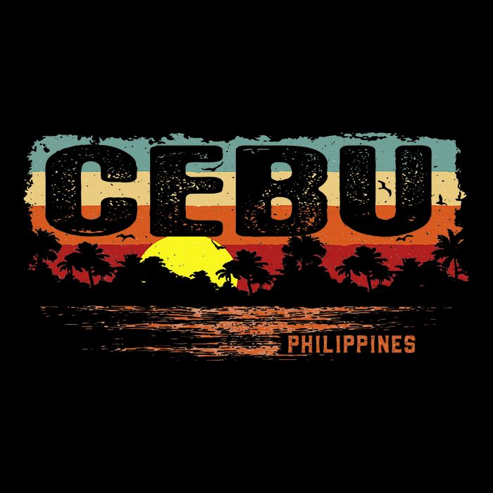 Sunset Philippines Cebu Cooling Performance Crew T-Shirt