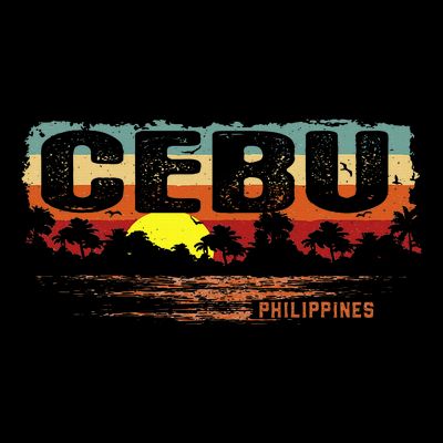 Sunset Philippines Cebu T-Shirt