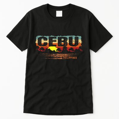 Sunset Philippines Cebu Tall T-Shirt