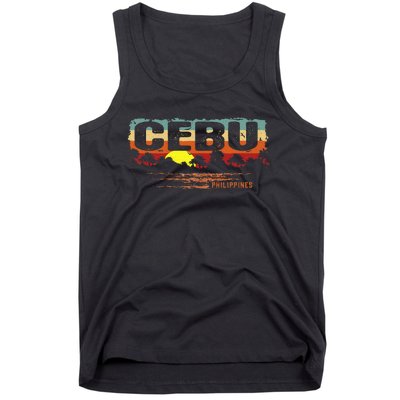 Sunset Philippines Cebu Tank Top