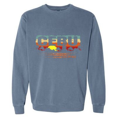 Sunset Philippines Cebu Garment-Dyed Sweatshirt