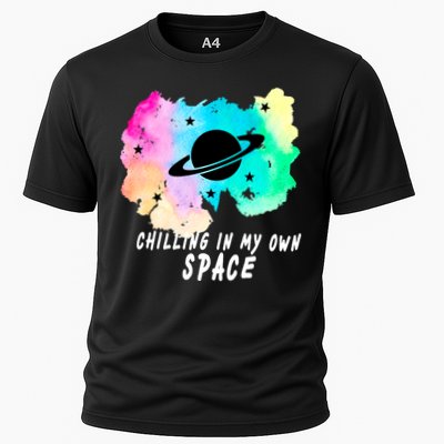 Space Planets Celestial UFO Universe Galaxy Stars Saturn Sky Performance Shirt