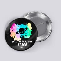 Space Planets Celestial UFO Universe Galaxy Stars Saturn Sky Button