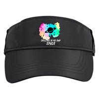 Space Planets Celestial UFO Universe Galaxy Stars Saturn Sky Adult Drive Performance Visor