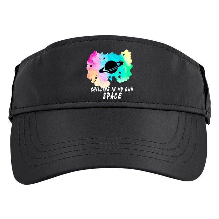 Space Planets Celestial UFO Universe Galaxy Stars Saturn Sky Adult Drive Performance Visor