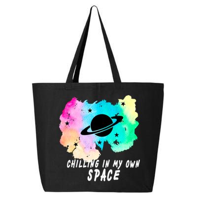 Space Planets Celestial UFO Universe Galaxy Stars Saturn Sky 25L Jumbo Tote