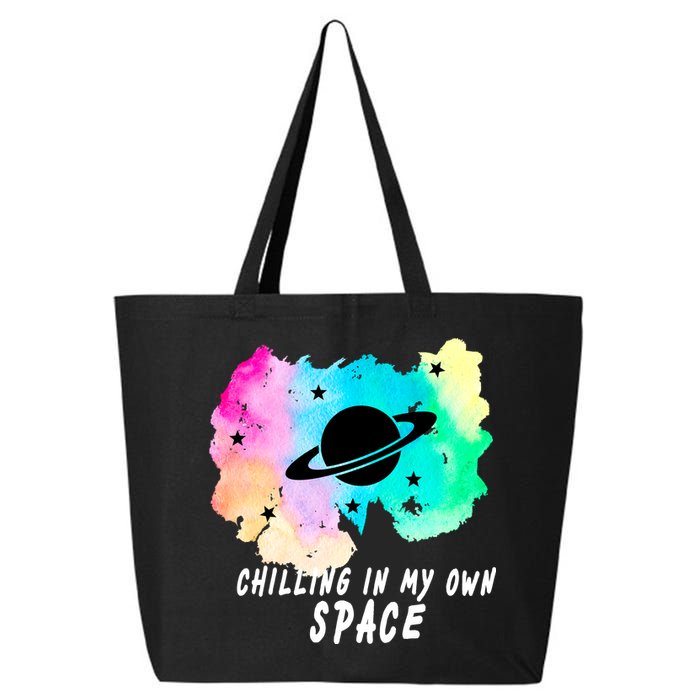 Space Planets Celestial UFO Universe Galaxy Stars Saturn Sky 25L Jumbo Tote