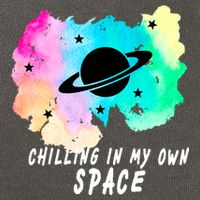 Space Planets Celestial UFO Universe Galaxy Stars Saturn Sky Cotton Canvas Backpack