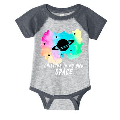 Space Planets Celestial UFO Universe Galaxy Stars Saturn Sky Infant Baby Jersey Bodysuit
