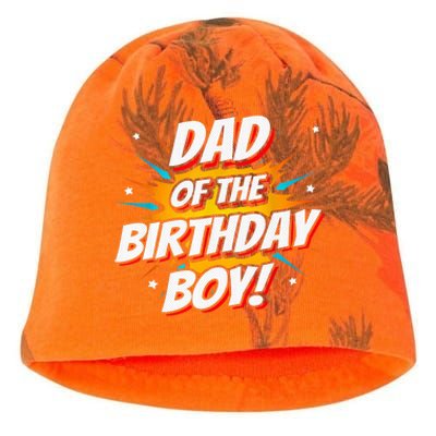 Superhero Party - Comics Birthday - Dad of Birthday Boy Kati - Camo Knit Beanie