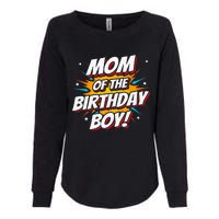 Superhero Party - Comics Birthday - Mom of Birthday Boy Womens California Wash Sweatshirt