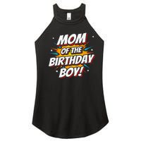 Superhero Party - Comics Birthday - Mom of Birthday Boy Women's Perfect Tri Rocker Tank