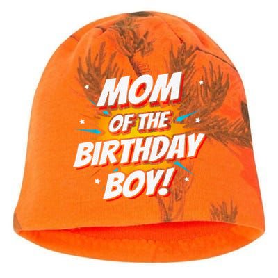 Superhero Party - Comics Birthday - Mom of Birthday Boy Kati - Camo Knit Beanie