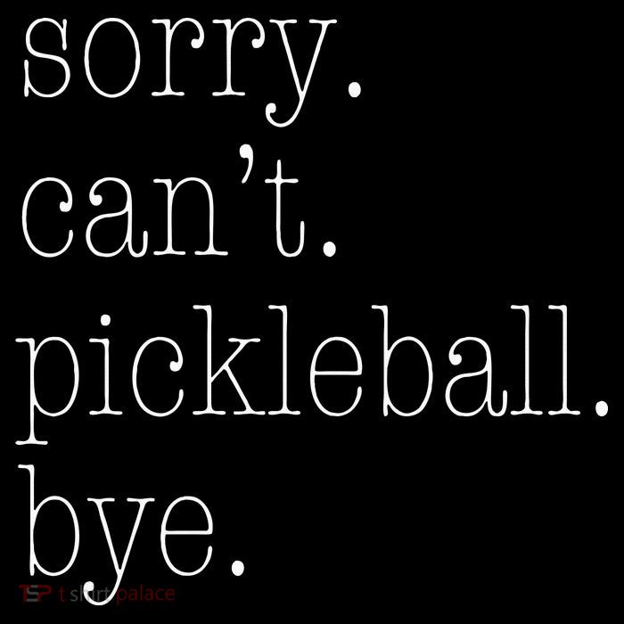 Sorry Pickleball Cant. Funny Pickleball Impact Tech Backpack