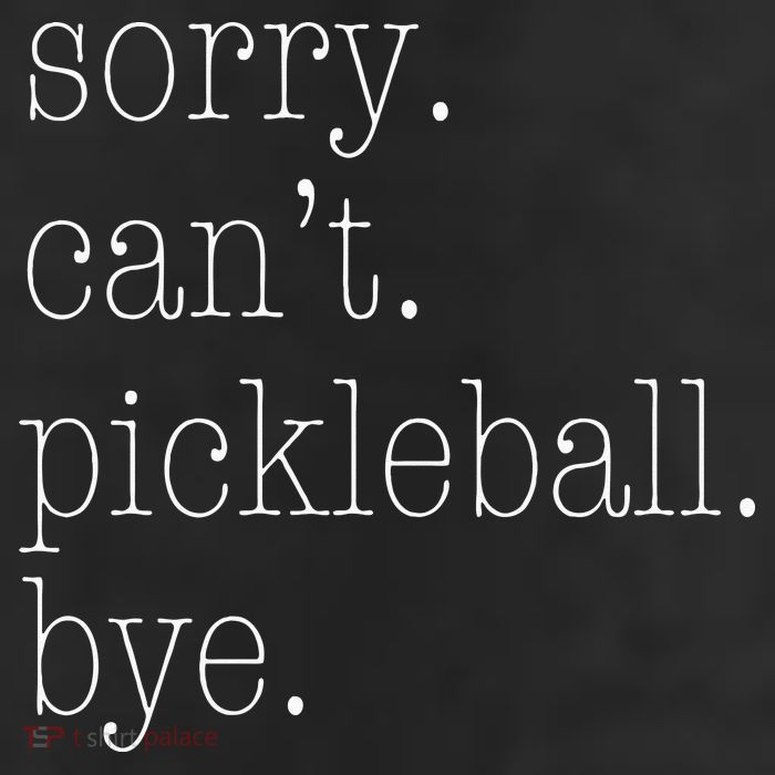 Sorry Pickleball Cant. Funny Pickleball 11oz C Handle Ceramic Mug