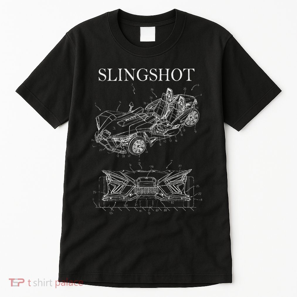 Slingshot Patent Car Sling Shot Tall T-Shirt