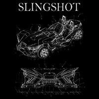 Slingshot Patent Car Sling Shot Kids Sweatshirt