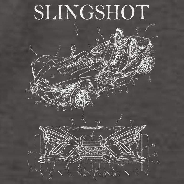 Slingshot Patent Car Sling Shot Vector Backpack