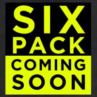 Six Pack Coming Soon Funny Abdominal Muscles Movie Preview Gift 7 Panel Mesh Trucker Snapback Hat
