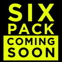 Six Pack Coming Soon Funny Abdominal Muscles Movie Preview Gift Impact Tech Backpack
