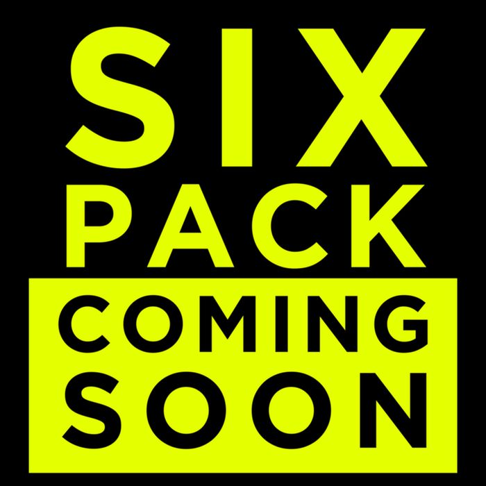 Six Pack Coming Soon Funny Abdominal Muscles Movie Preview Gift Impact Tech Backpack