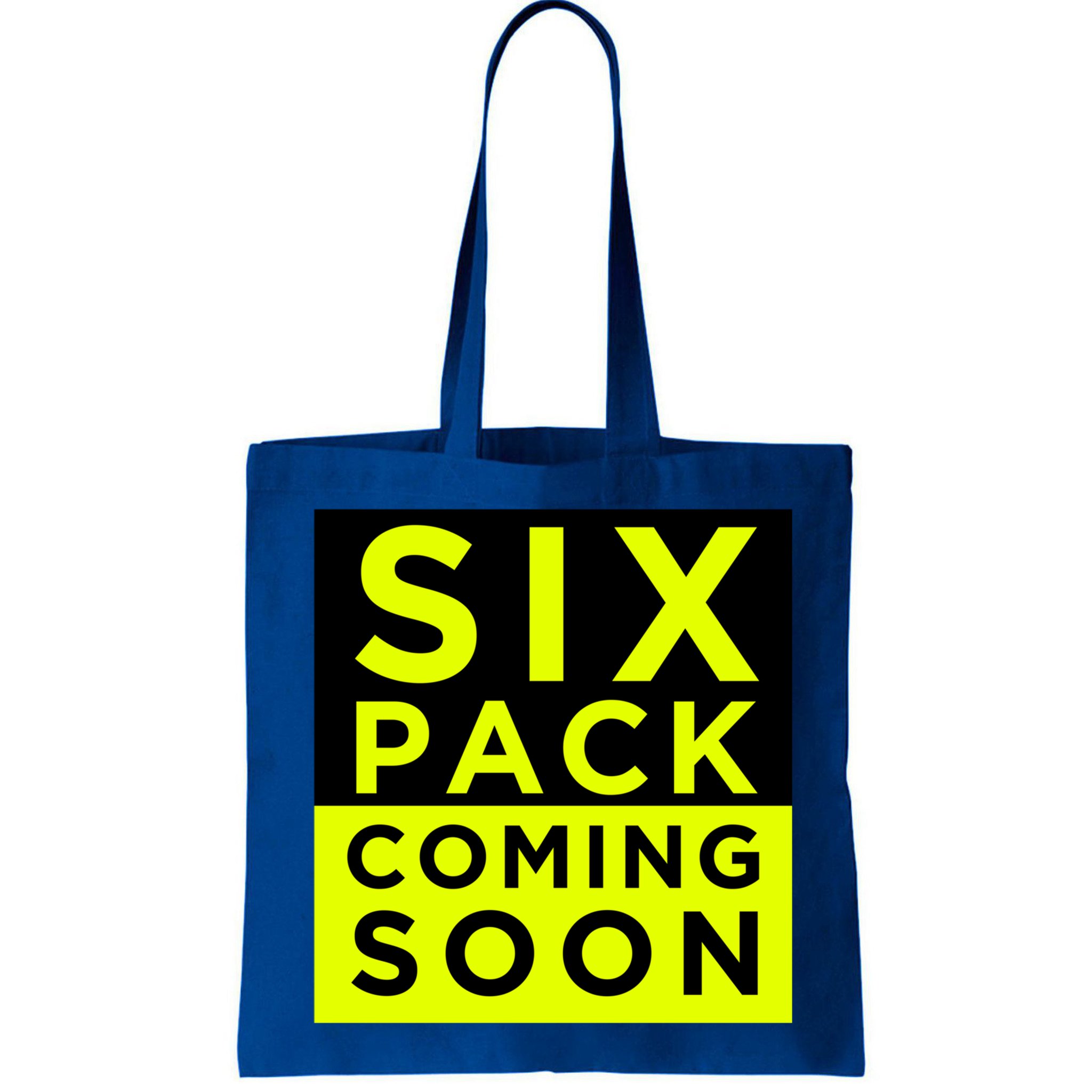 Six Pack Coming Soon Funny Abdominal Muscles Movie Preview Gift Bag