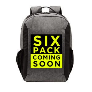 Six Pack Coming Soon Funny Abdominal Muscles Movie Preview Gift Vector Backpack