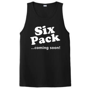 Six Pack Coming Soon Gift Muscle Workout Gym Lover Funny Gift Meaningful Gift PosiCharge Competitor Tank