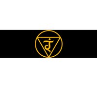 Solar Plexus Chakra for Power Bumper Sticker