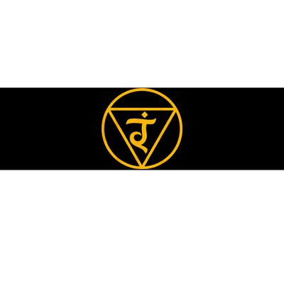 Solar Plexus Chakra for Power Bumper Sticker