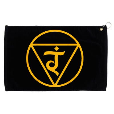 Solar Plexus Chakra for Power Grommeted Golf Towel