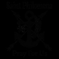 Saint Philomena Catholic St Anchor Image Lily Arrows 16oz Travel Tumbler