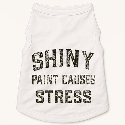 Shiny Paint Causes Stress Rat Rod Rules Automotive Doggie Tank