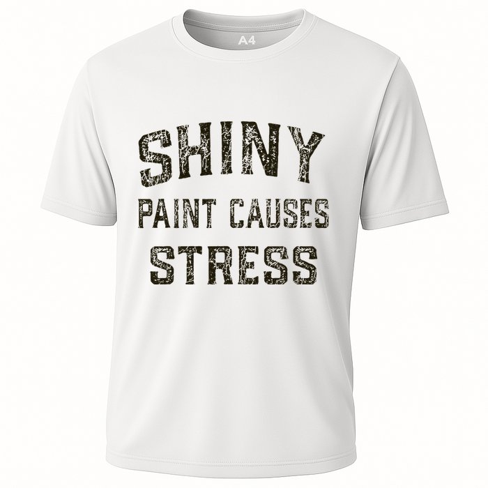 Shiny Paint Causes Stress Rat Rod Rules Automotive Performance Shirt