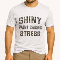 Shiny Paint Causes Stress Rat Rod Rules Automotive Performance Shirt