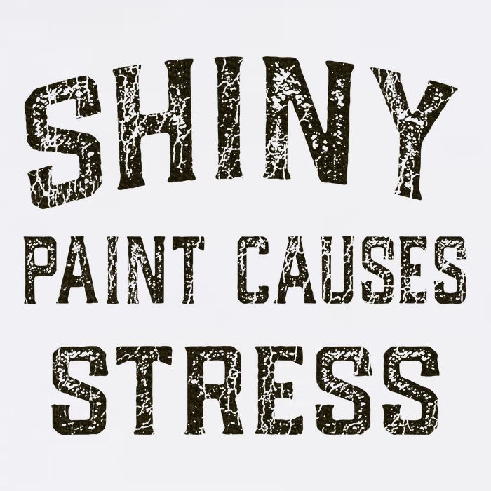 Shiny Paint Causes Stress Rat Rod Rules Automotive Bucket Hat
