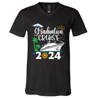 Ship Party Cruise V-Neck T-Shirt