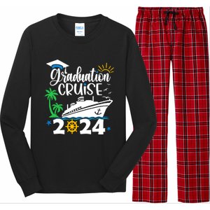 Ship Party Cruise Long Sleeve Pajama Set