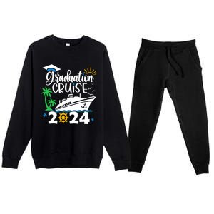 Ship Party Cruise Premium Crewneck Sweatsuit Set