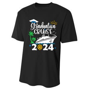 Ship Party Cruise Performance Sprint T-Shirt