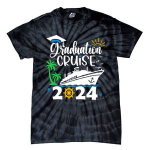 Ship Party Cruise Tie-Dye T-Shirt