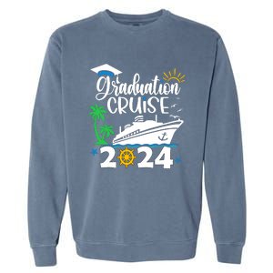 Ship Party Cruise Garment-Dyed Sweatshirt