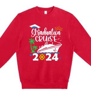 Ship Party Cruise Premium Crewneck Sweatshirt