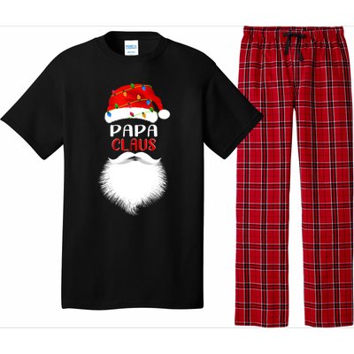 Santa Papa Claus Ugly Christmas Family Matching Pajama Great Gift Pajama Set