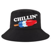 Summer Popsicle Chillin Funny Bomb Retro 80s Pop Gift Cool Comfort Performance Bucket Hat