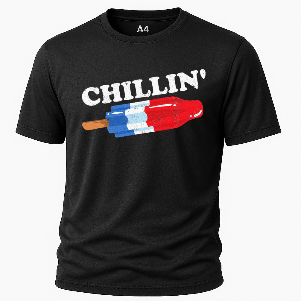 Summer Popsicle Chillin Funny Bomb Retro 80s Pop Gift Performance Shirt