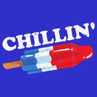 Summer Popsicle Chillin Funny Bomb Retro 80s Pop Gift Sweatshirt