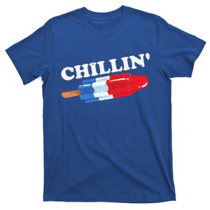 Summer Popsicle Chillin Funny Bomb Retro 80s Pop Gift T-Shirt