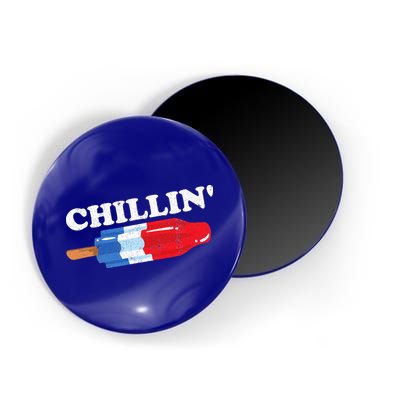 Summer Popsicle Chillin Funny Bomb Retro 80s Pop Gift Magnet
