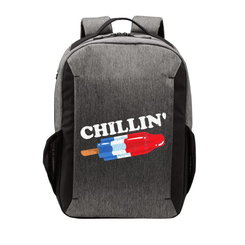 Summer Popsicle Chillin Funny Bomb Retro 80s Pop Gift Vector Backpack
